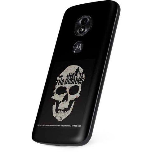 Warner Bros The Goonies (1985) The Goonies Skull Map Moto E5 Play Skin